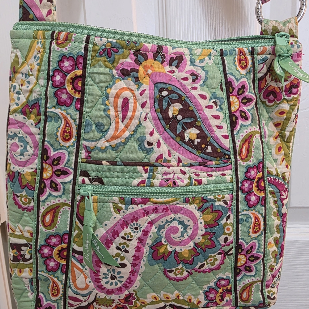 Vera Bradley Multicolor Paisley Shoulder Bag